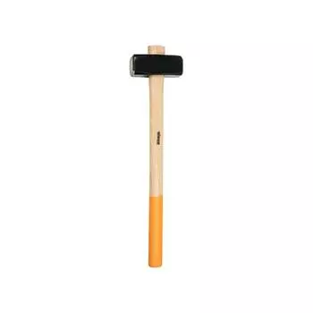 Кувалда Biber 85164 Стандарт кованая, обратная деревянная рукоятка, 4 кг (2) тов-085225