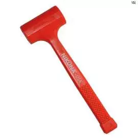 Профессиональная безоткатная кувалда NIKONA NEON ORANGE 61-136