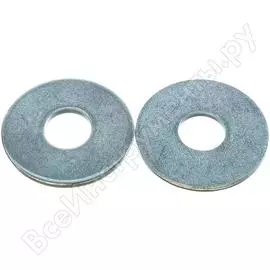 Оцинкованная кузовная шайба Tech-Krep М16 DIN9021 6 шт. 112257