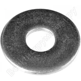 Оцинкованная кузовная шайба Метиз-Эксперт 24 DIN9021 (50 шт.) БП-00031099
