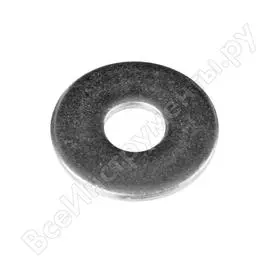 Оцинкованная кузовная шайба ЗУБР 20 мм DIN9021 (5 кг) 303820-20