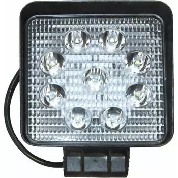 Квадратная фара рабочего света АВТОЭЛЕКТРИКА 09.1881