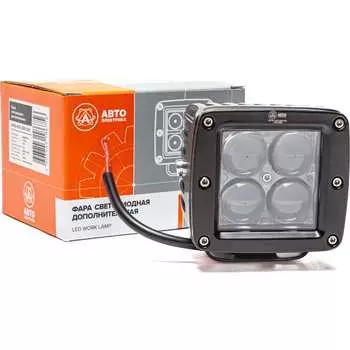 Квадратная фара рабочего света АВТОЭЛЕКТРИКА 09.2056