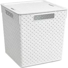 Квадратная коробка для хранения Violet Береста 6823106