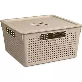 Квадратная коробка для хранения Violet Лофт 6911120