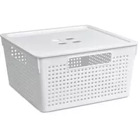 Квадратная коробка для хранения Violet Лофт 6911106