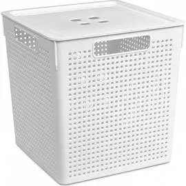 Квадратная коробка для хранения Violet Лофт 6923106