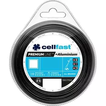 Квадратная леска для триммеров Cellfast PREMIUM 35-042
