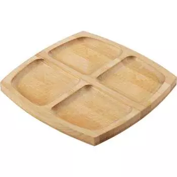 Квадратная менажница Mallony 105709