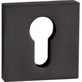 Квадратная накладка на цилиндр PUERTO INET AL 03 MBN