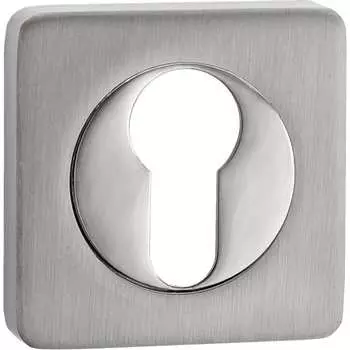 Квадратная накладка на цилиндр PUERTO B2B ET AL 2 SN/CP