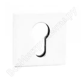 Квадратная накладка на цилиндр PUERTO INET AL 03 MSW