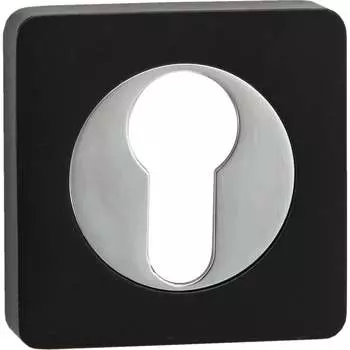 Квадратная накладка на цилиндр Ренц INET 02 B/CP