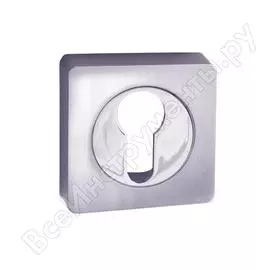 Квадратная накладка на цилиндр Ренц ET 02 SC/CP