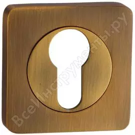 Квадратная накладка на цилиндр Ренц ET 02 СF