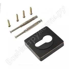 Квадратная накладка на цилиндр Ренц INET 02 ABB