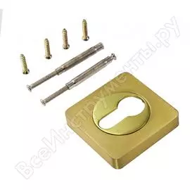 Квадратная накладка на цилиндр Ренц INET 02 SG/GP