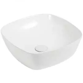 Квадратная накладная умывальник-чаша Ceramicanova Element CN5006