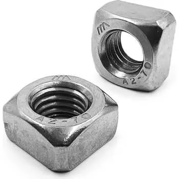 Квадратная нержавеющая гайка KREPFIELD М8 DIN 557 30 шт 557А2ГАЙКАМ8-30