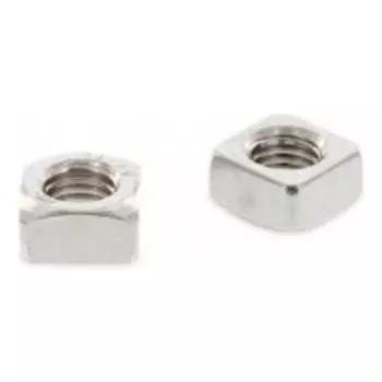 Квадратная оцинкованная гайка ЦКИ M6 DIN557 500 шт. 60651