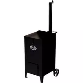 Квадратная печь-утилизатор PALITRA TECHNOLOGY