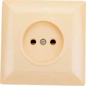 Квадратная розетка ООО Ливны-Электро РС 10-008 РС 1821