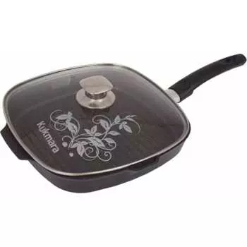 Квадратная сковорода-гриль Kukmara