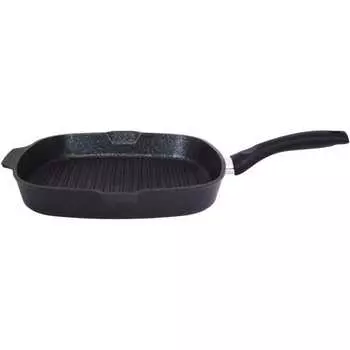 Квадратная сковорода-гриль Kukmara