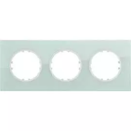 Квадратная трехпостовая рамка LK Studio LK Vintage 88431одно1