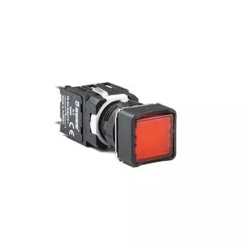 Квадратная возвратная нажимная кнопка EMAS D200KDK