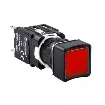 Квадратная возвратная нажимная кнопка EMAS D100KDK