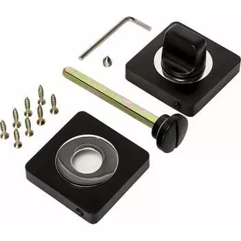 Квадратная завертка к ручкам Ренц BK 02 BIG B/CP