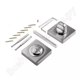 Квадратная завертка к ручкам Ренц INBK 02 SC/CP