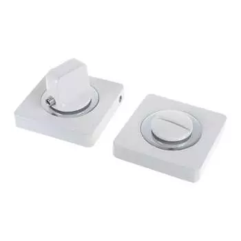 Квадратная завертка к ручкам Ренц BK 02 BIG W/CP