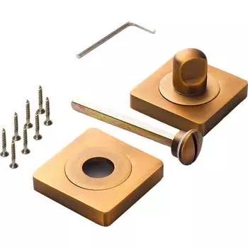 Квадратная завертка к ручкам Ренц BK 02 BIG CF