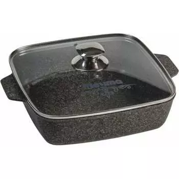 Квадратная жаровня Мечта АП Premium mokko 38902