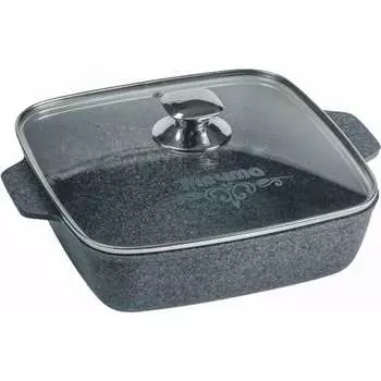 Квадратная жаровня Мечта АП Premium grey 39901