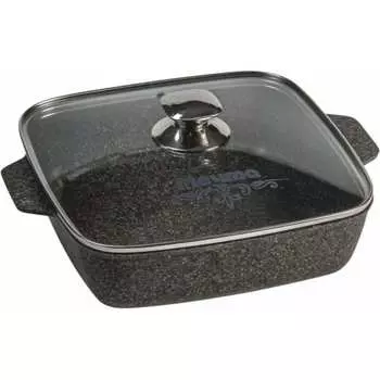 Квадратная жаровня Мечта АП Premium mokko 39902