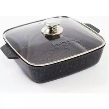 Квадратная жаровня Мечта АП Гранит star 39803