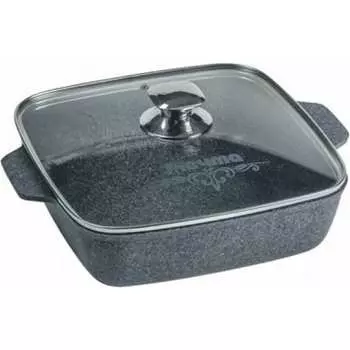 Квадратная жаровня Мечта АП Premium grey 37901