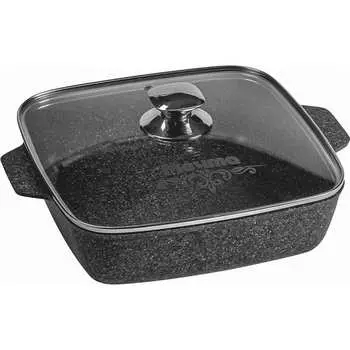 Квадратная жаровня Мечта АП Гранит star 37803