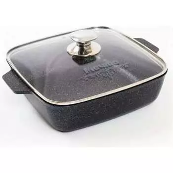 Квадратная жаровня Мечта АП Гранит star 38803