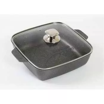 Квадратная жаровня Мечта АП Гранит 39701