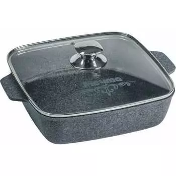 Квадратная жаровня Мечта АП Premium grey 38901