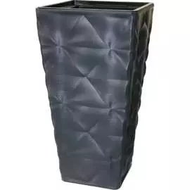 Квадратное кашпо FormPlastic