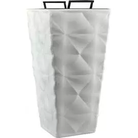 Квадратное кашпо FormPlastic