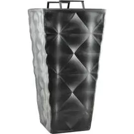 Квадратное кашпо FormPlastic