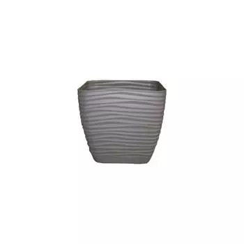 Квадратное кашпо FormPlastic