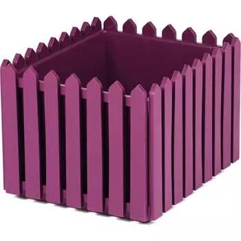 Квадратное кашпо Garden Story