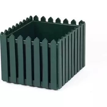 Квадратное кашпо Garden Story